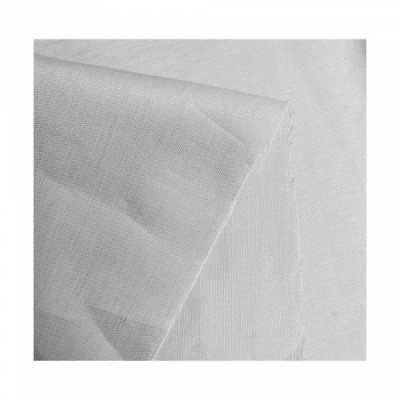 High Quality Cotton Linen Blend Tencel Blend Lycoell Slub Solid Fabrics For Trousers